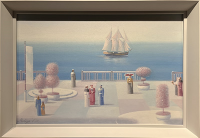 Vladimir Melnyk imzalı tablo — Yağlı Boya, 50×60 cm, 9.500 TL müzayede satışı