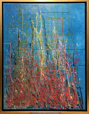 Demir Gürel imzalı tablo — Yağlı Boya, 80×60 cm, 5.500 TL müzayede satışı