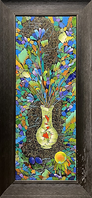 Vladimir Pervuhin imzalı tablo — Yağlı Boya, 80×30 cm, 12.000 TL müzayede satışı