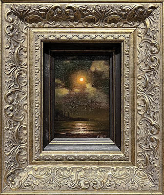 Sergey Koval imzalı tablo — Yağlı Boya, 15×10 cm, 17.000 TL müzayede satışı