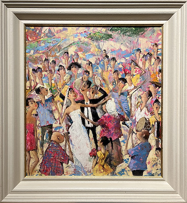 Senan Eynullayev imzalı tablo — Yağlı Boya, 55×50 cm, 40.000 TL müzayede satışı