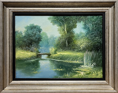 Sender Petr imzalı tablo — Yağlı Boya, 30×40 cm, 5.000 TL müzayede satışı