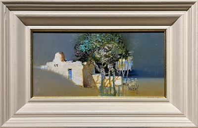 Nazım Yunusov imzalı tablo — Yağlı Boya, 20×40 cm, 7.000 TL müzayede satışı