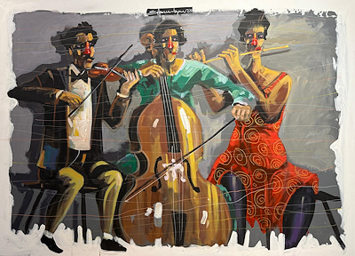 Efgan Beyaz imzalı tablo — Akrilik Boya, 100×140 cm, 47.500 TL müzayede satışı