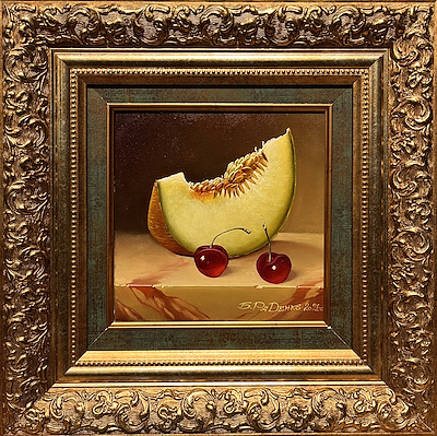 Boris Radenko imzalı tablo — Yağlı Boya, 20×20 cm, 9.500 TL müzayede satışı