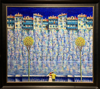 Emzar Mghebrishvili imzalı tablo — Yağlı Boya, 80×90 cm, 10.000 TL müzayede satışı
