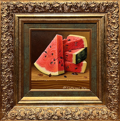 Boris Radenko imzalı tablo — Yağlı Boya, 20×20 cm, 7.000 TL müzayede satışı