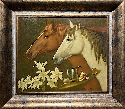 Aleksandr Melnikov imzalı tablo — Yağlı Boya, 50×60 cm, 47.500 TL müzayede satışı