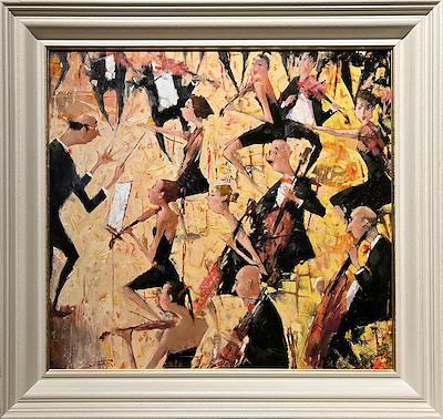 Senan Eynullayev imzalı tablo — Yağlı Boya, 60×65 cm, 55.000 TL müzayede satışı