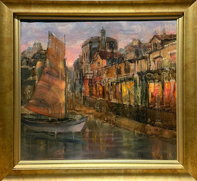 Victor Shevchenko imzalı tablo — Yağlı Boya, 50×55 cm, 8.000 TL müzayede satışı