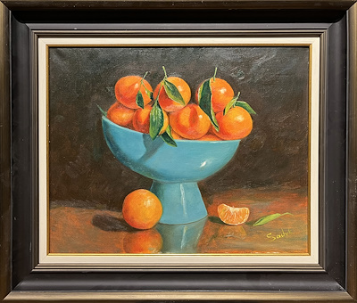 Sadyk Murzakhanov imzalı tablo — Yağlı Boya, 40×50 cm, 8.000 TL müzayede satışı