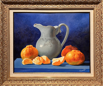 Sadyk Murzakhanov imzalı tablo — Yağlı Boya, 40×50 cm, 4.750 TL müzayede satışı