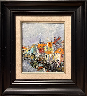 Sergey Rybak imzalı tablo — Yağlı Boya, 15×12 cm, 4.000 TL müzayede satışı