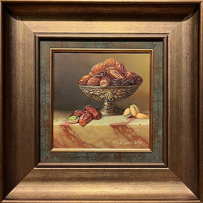 Boris Radenko imzalı tablo — Yağlı Boya, 20×20 cm, 9.000 TL müzayede satışı