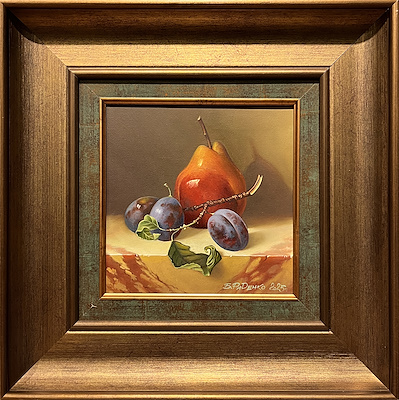 Boris Radenko imzalı tablo — Yağlı Boya, 20×20 cm, 15.000 TL müzayede satışı