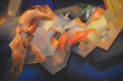 Halim Çeliker imzalı tablo — Yağlı Boya, 115×175 cm, 150.000 TL müzayede satışı