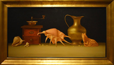 Aleksandr Melnikov imzalı tablo — Yağlı Boya, 70×140 cm, 80.000 TL müzayede satışı