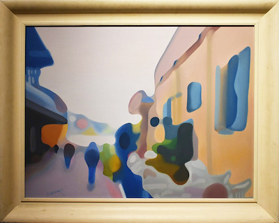 Cem Başarır imzalı tablo — Yağlı Boya, 75×100 cm, 50.000 TL müzayede satışı