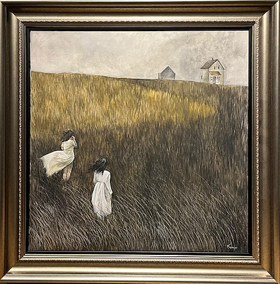 Katheryn Kempa imzalı tablo — Akrilik Boya, 60×60 cm, 9.500 TL müzayede satışı