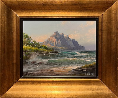 Sergey Koval imzalı tablo — Yağlı Boya, 25×30 cm, 20.000 TL müzayede satışı