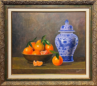 Sadyk Murzakhanov imzalı tablo — Yağlı Boya, 50×60 cm, 8.000 TL müzayede satışı