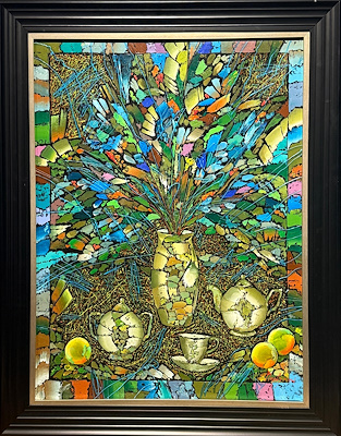 Vladimir Pervuhin imzalı tablo — Yağlı Boya, 80×58 cm, 16.000 TL müzayede satışı