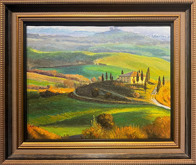 Alfred Mirashi Milot imzalı tablo — Yağlı Boya, 40×50 cm, 14.000 TL müzayede satışı