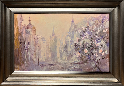Sergey Lipavskiy imzalı tablo — Yağlı Boya, 30×60 cm, 9.500 TL müzayede satışı