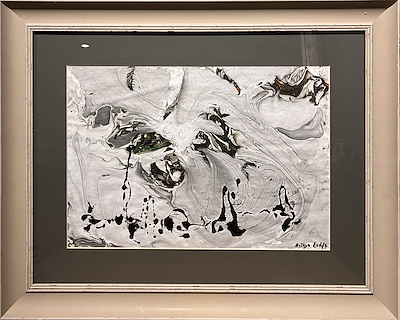 Dımıtrı Matkovsky imzalı tablo — Karışık Teknik, 35×50 cm, 5.000 TL müzayede satışı