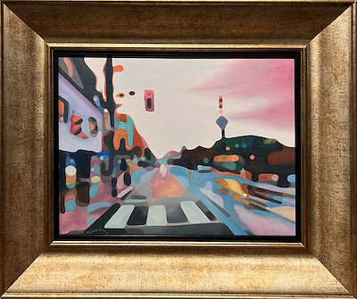 Cem Başarır imzalı tablo — Yağlı Boya, 30×40 cm, 27.500 TL müzayede satışı