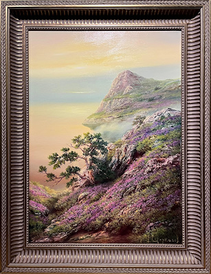 Aleksey Cherkasov imzalı tablo — Yağlı Boya, 70×50 cm, 27.500 TL müzayede satışı