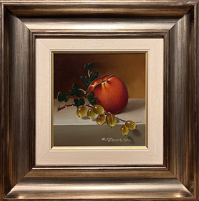 Boris Radenko imzalı tablo — Yağlı Boya, 20×20 cm, 7.500 TL müzayede satışı