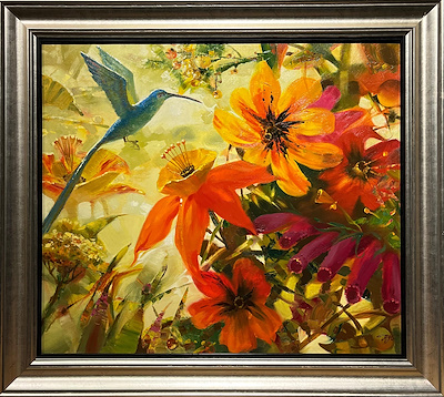 Anatoly Tarabanov imzalı tablo — Yağlı Boya, 65×75 cm, 20.000 TL müzayede satışı