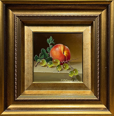 Boris Radenko imzalı tablo — Yağlı Boya, 20×20 cm, 9.000 TL müzayede satışı