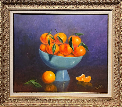 Sadyk Murzakhanov imzalı tablo — Yağlı Boya, 50×60 cm, 4.000 TL müzayede satışı