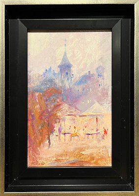 Sergey Lipavskiy imzalı tablo — Yağlı Boya, 25×15 cm, 3.250 TL müzayede satışı