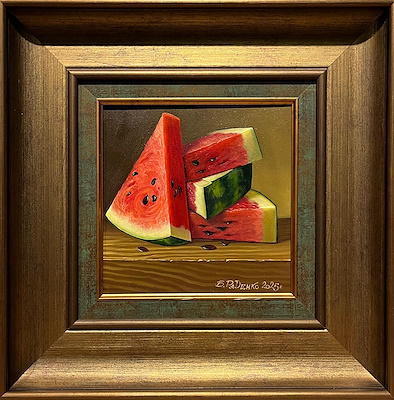 Boris Radenko imzalı tablo — Yağlı Boya, 20×20 cm, 11.000 TL müzayede satışı