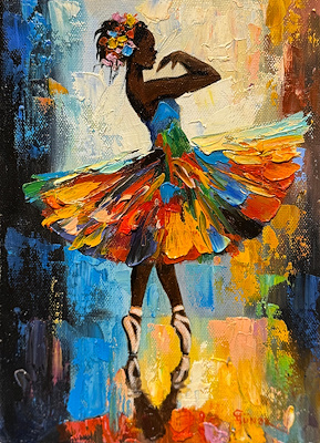 Hunor Jabraılov imzalı tablo — Yağlı Boya, 20×15 cm, 3.000 TL müzayede satışı