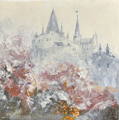 Sergey Lipavskiy imzalı tablo — Yağlı Boya, 20×20 cm, 3.000 TL müzayede satışı
