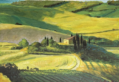 Alfred Mirashi Milot imzalı tablo — Yağlı Boya, 25×35 cm, 7.000 TL müzayede satışı