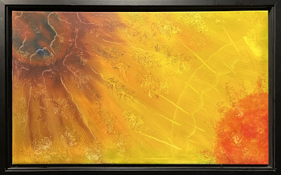 Spyros Georgas imzalı tablo — Yağlı Boya, 60×100 cm, 22.500 TL müzayede satışı