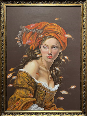 Seher Hak imzalı tablo — Yağlı Boya, 70×50 cm, 8.500 TL müzayede satışı