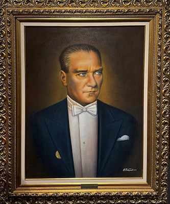 Abdurrezzak Kurtuluş imzalı tablo — Yağlı Boya, 90×70 cm, 37.500 TL müzayede satışı