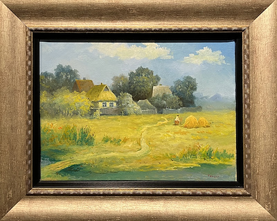 Sender Petr imzalı tablo — Yağlı Boya, 30×40 cm, 5.000 TL müzayede satışı