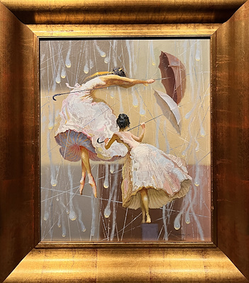 Valentin Rekunenko imzalı tablo — Yağlı Boya, 60×50 cm, 100.000 TL müzayede satışı
