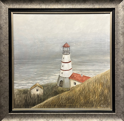 Katheryn Kempa imzalı tablo — Akrilik Boya, 50×50 cm, 7.000 TL müzayede satışı