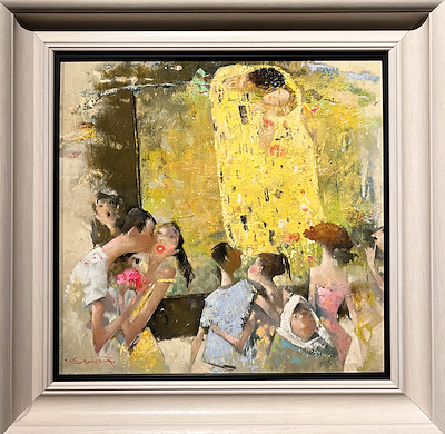 Senan Eynullayev imzalı tablo — Yağlı Boya, 50×50 cm, 80.000 TL müzayede satışı