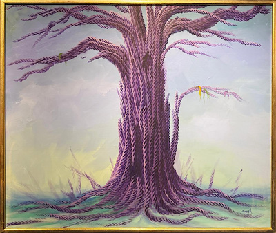 Ahmet imzalı tablo — Yağlı Boya, 100×120 cm, 390.000 TL müzayede satışı