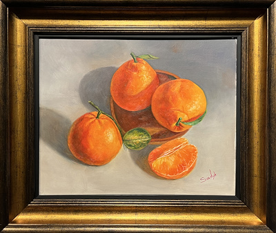 Sadyk Murzakhanov imzalı tablo — Yağlı Boya, 40×50 cm, 2.500 TL müzayede satışı