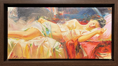 Hidayet Abdullahi imzalı tablo — Yağlı Boya, 20×40 cm, 2.750 TL müzayede satışı